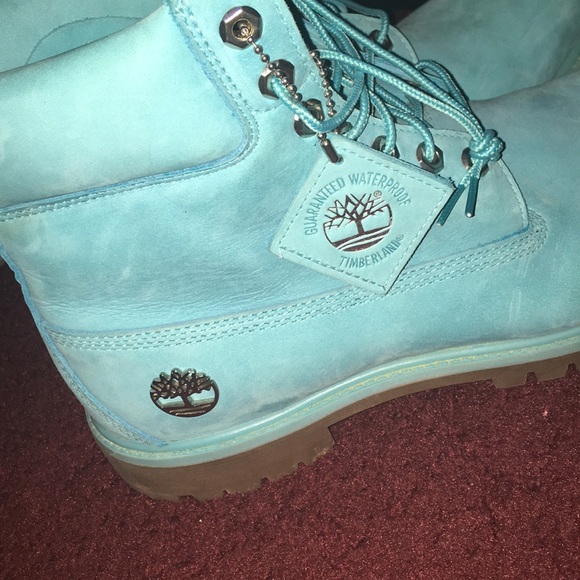Baby blue timbs!! - Picture 5 of 6